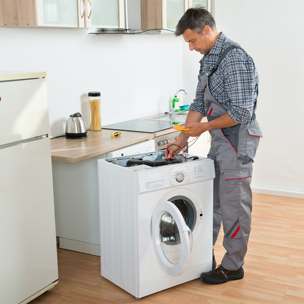 do you offer any warranties or guarantees on your washer repair work in Pittsburg